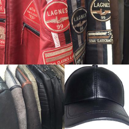 MANUFACTURERS OF LEATHER GARMENTS TO ORDER